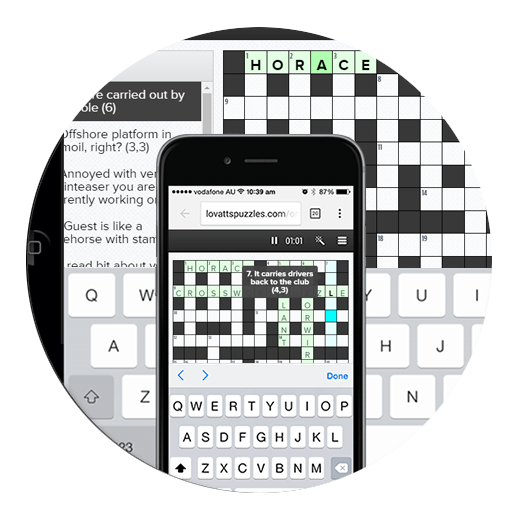 Cryptic Crossword
