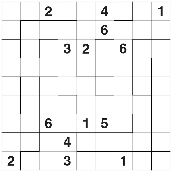 Free Ripple Effect Puzzle Ripple Effect Hard #0007